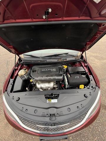 Photo of 2015 Velvet Red Pearlcoat Chrysler 200