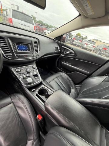 Photo of 2015 Velvet Red Pearlcoat Chrysler 200