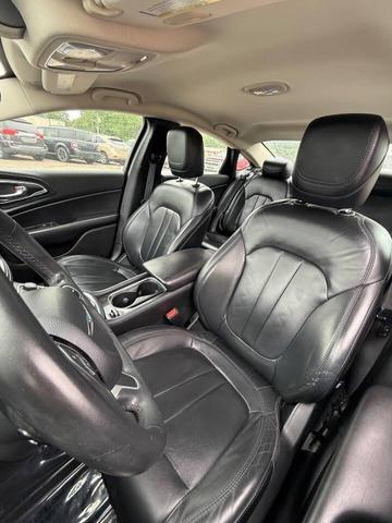 Photo of 2015 Velvet Red Pearlcoat Chrysler 200