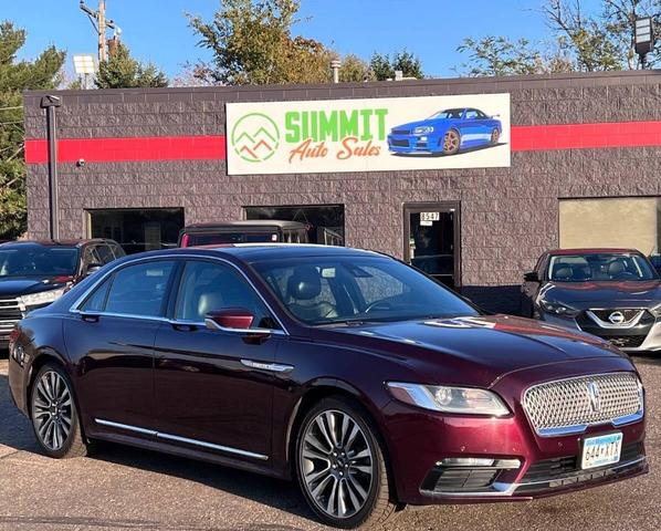2017 Lincoln Continental