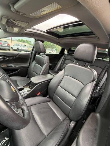 Photo of 2022 Mosaic Black Metallic Chevrolet Malibu