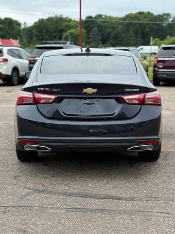 Photo of 2022 Mosaic Black Metallic Chevrolet Malibu