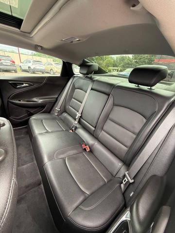 Photo of 2022 Mosaic Black Metallic Chevrolet Malibu