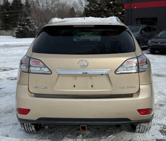 Photo of 2010 Golden Almond Metallic Lexus RX 350