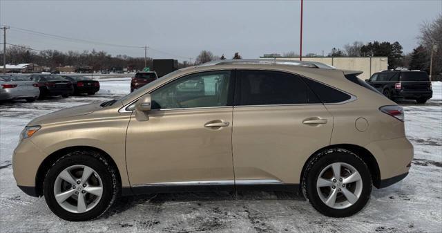Photo of 2010 Golden Almond Metallic Lexus RX 350