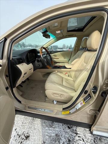 Photo of 2010 Golden Almond Metallic Lexus RX 350