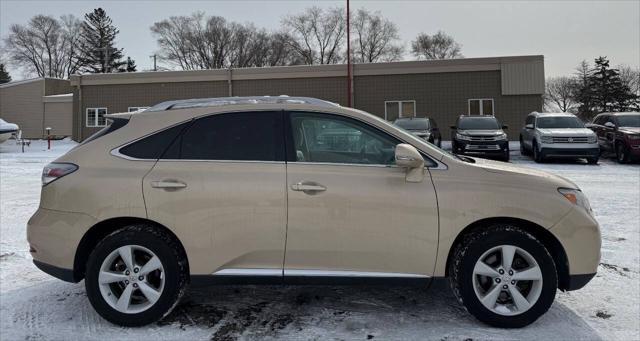 Photo of 2010 Golden Almond Metallic Lexus RX 350