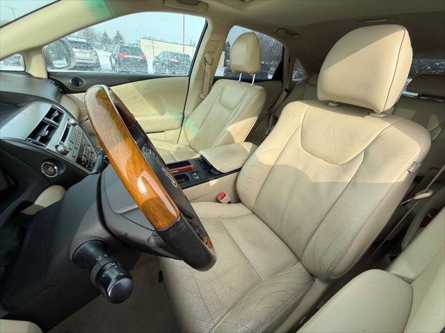 Photo of 2010 Golden Almond Metallic Lexus RX 350