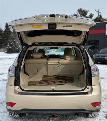 Photo of 2010 Golden Almond Metallic Lexus RX 350