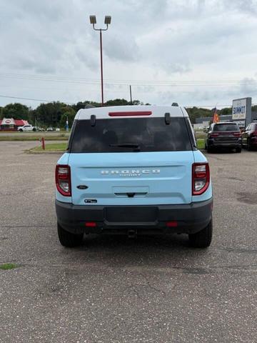 Photo of 2024 Robins Egg Blue Ford Bronco Sport