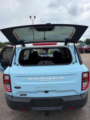 Photo of 2024 Robins Egg Blue Ford Bronco Sport
