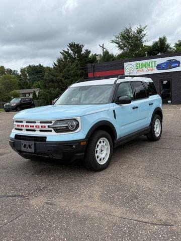 Photo of 2024 Robins Egg Blue Ford Bronco Sport