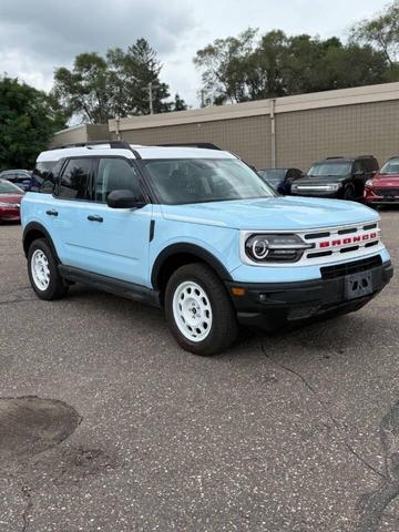 Photo of 2024 Robins Egg Blue Ford Bronco Sport