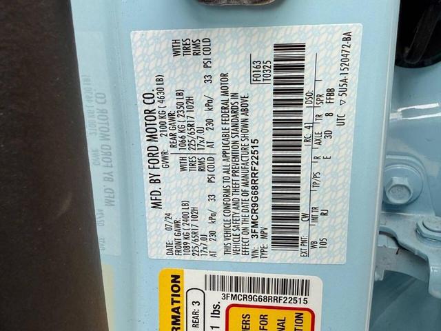 Photo of 2024 Robins Egg Blue Ford Bronco Sport