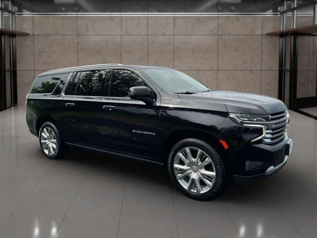 Photo of 2023 Black Chevrolet Suburban