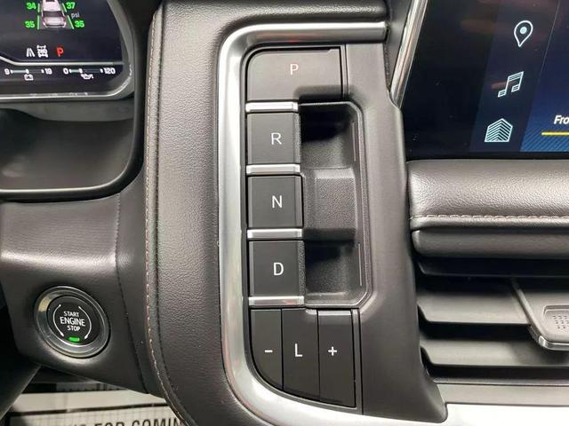 Photo of 2023 Black Chevrolet Suburban