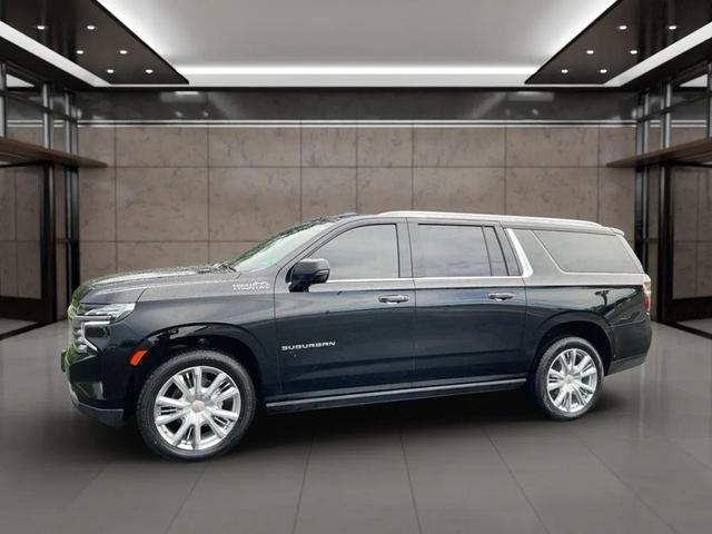 Photo of 2023 Black Chevrolet Suburban
