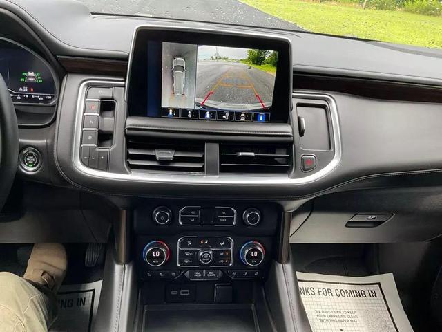 Photo of 2023 Black Chevrolet Suburban