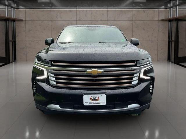 Photo of 2023 Black Chevrolet Suburban