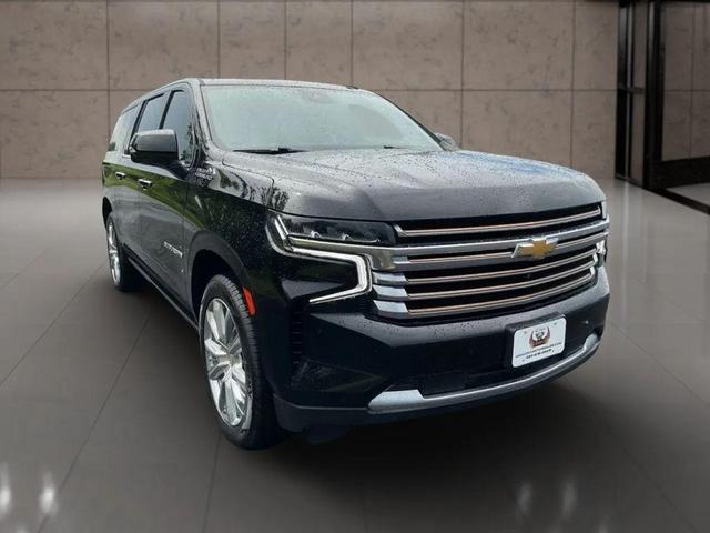 Photo of 2023 Black Chevrolet Suburban