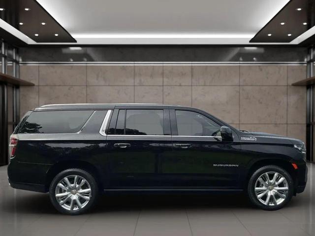 Photo of 2023 Black Chevrolet Suburban