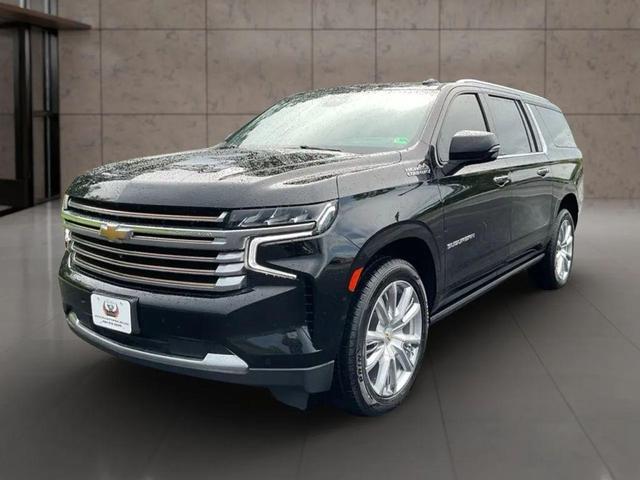 Photo of 2023 Black Chevrolet Suburban