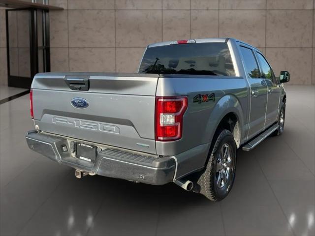 Photo of 2020 Oxford White Ford F-150