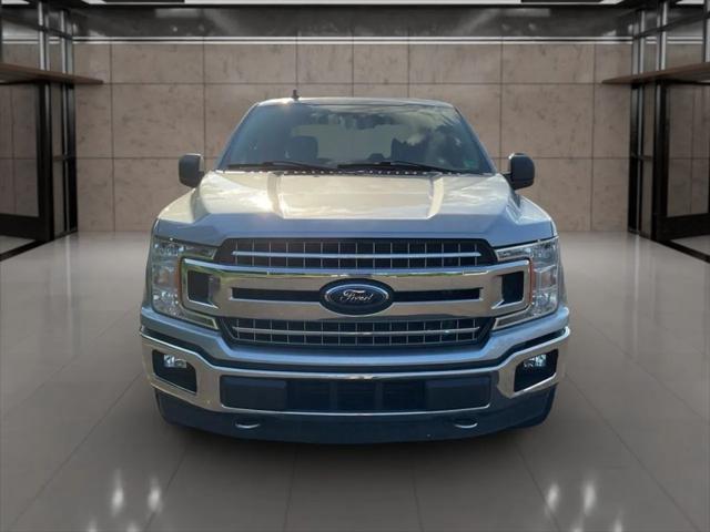 Photo of 2020 Oxford White Ford F-150