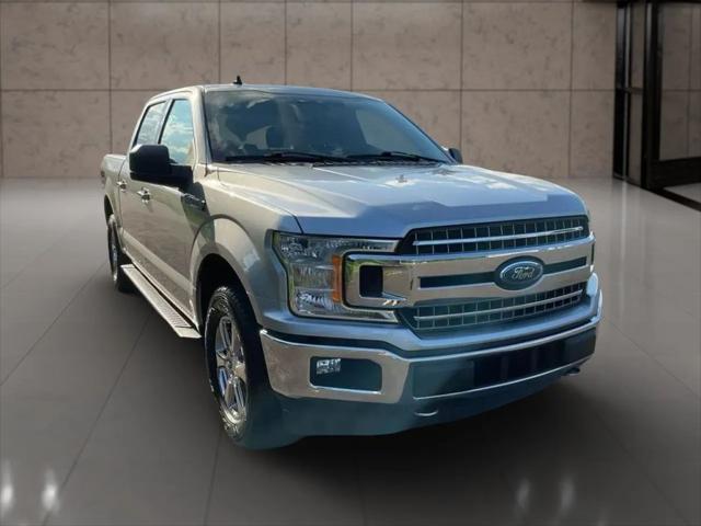 Photo of 2020 Oxford White Ford F-150