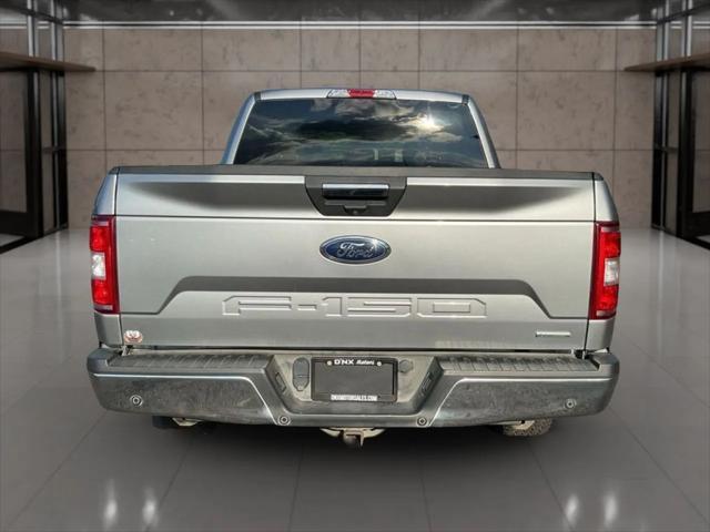Photo of 2020 Oxford White Ford F-150