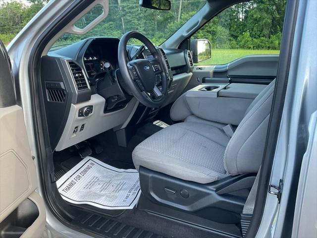 Photo of 2020 Oxford White Ford F-150