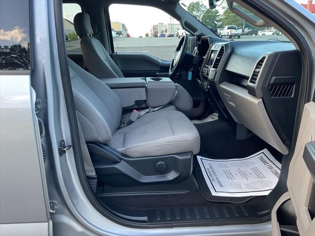 Photo of 2020 Oxford White Ford F-150