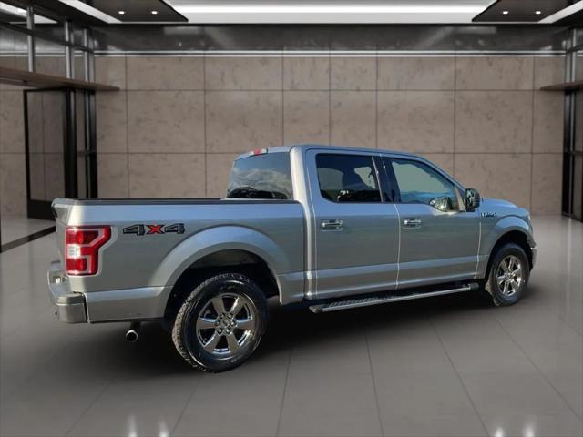 Photo of 2020 Oxford White Ford F-150