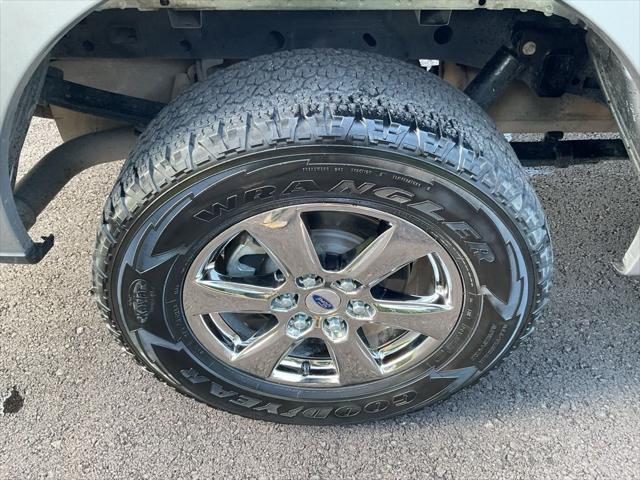 Photo of 2020 Oxford White Ford F-150