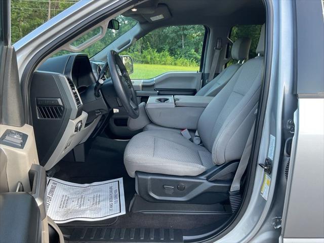 Photo of 2020 Oxford White Ford F-150