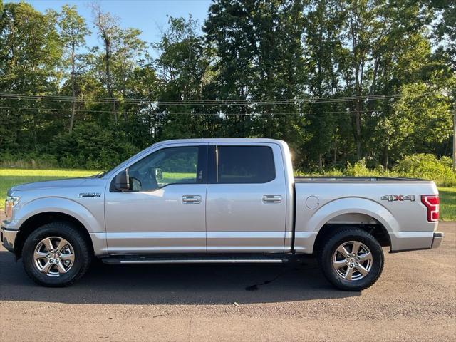 Photo of 2020 Oxford White Ford F-150