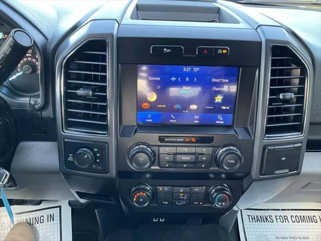 Photo of 2020 Oxford White Ford F-150