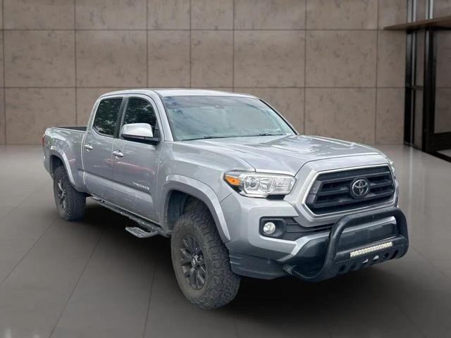 Photo of 2021 Gray Toyota Tacoma