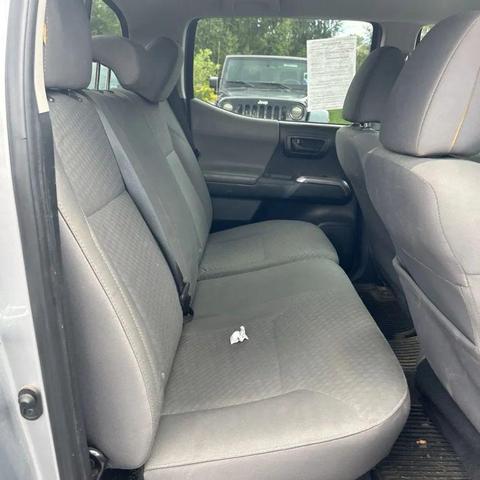 Photo of 2021 Gray Toyota Tacoma