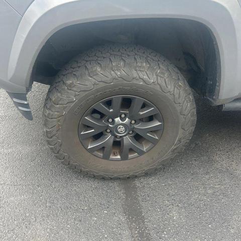 Photo of 2021 Gray Toyota Tacoma