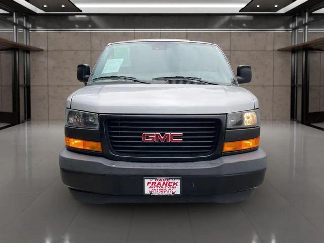 Photo of 2020 Quicksilver Metallic GMC Savana 3500