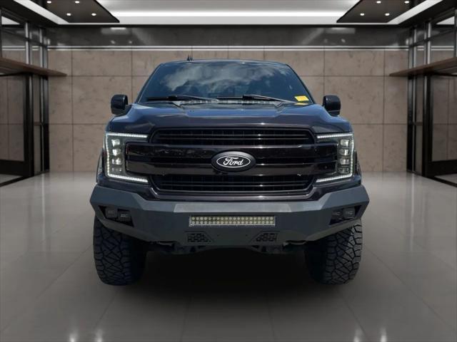 Photo of 2019 Burgundy Ford F-150