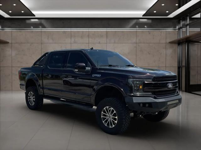 Photo of 2019 Burgundy Ford F-150