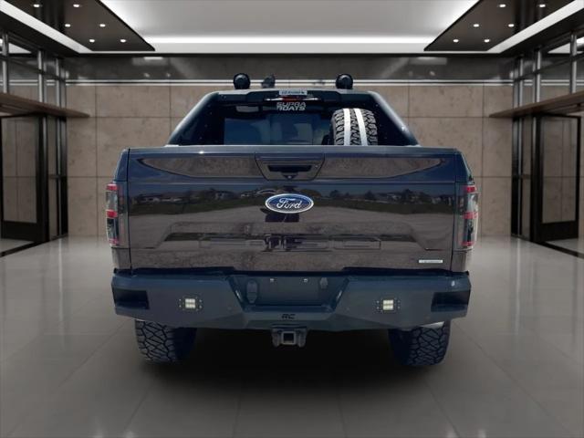 Photo of 2019 Burgundy Ford F-150