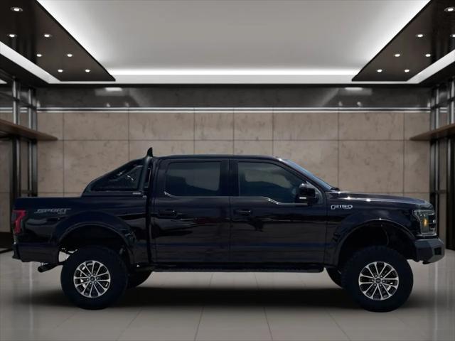 Photo of 2019 Burgundy Ford F-150