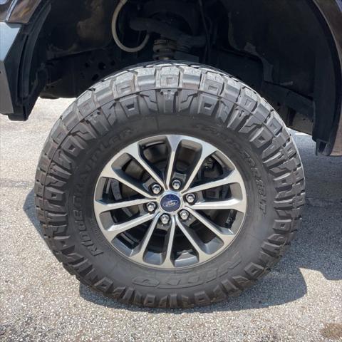 Photo of 2019 Burgundy Ford F-150