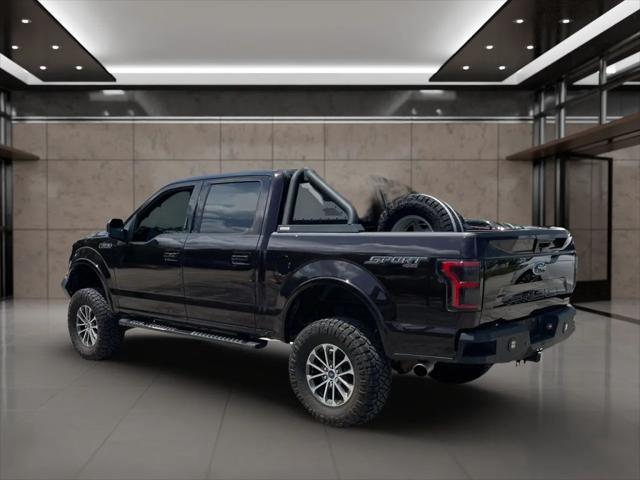 Photo of 2019 Burgundy Ford F-150