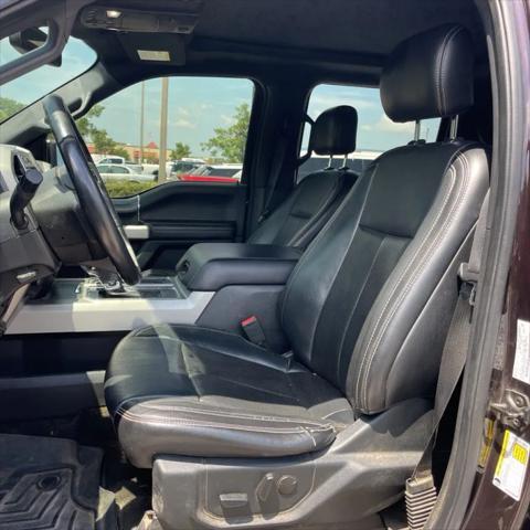 Photo of 2019 Burgundy Ford F-150