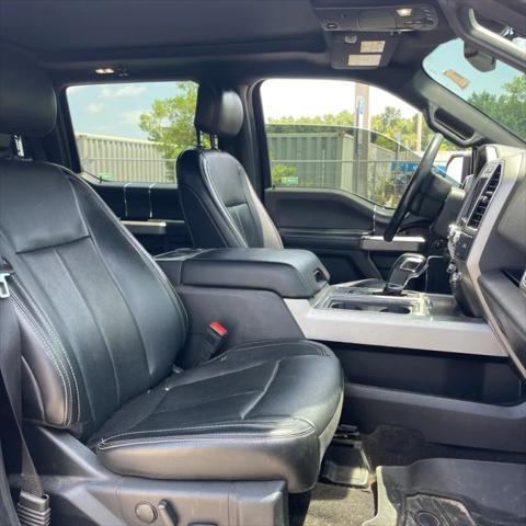 Photo of 2019 Burgundy Ford F-150