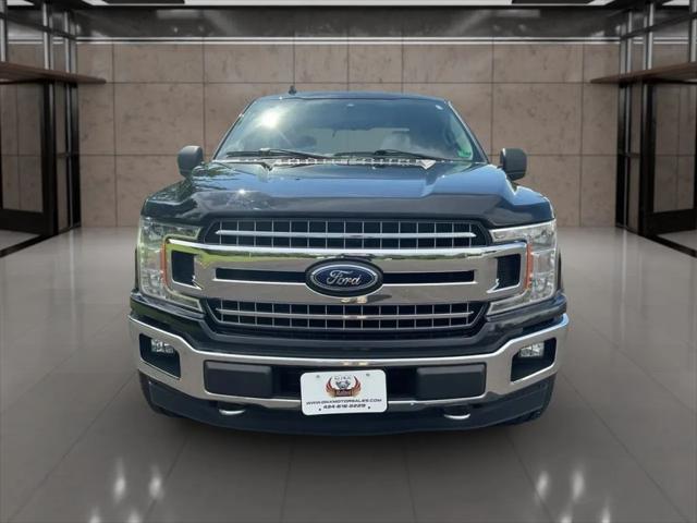 Photo of 2019 Agate Black Metallic Ford F-150